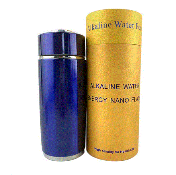 Alkaline Energy Water Bottle - 15% Body Fat Club