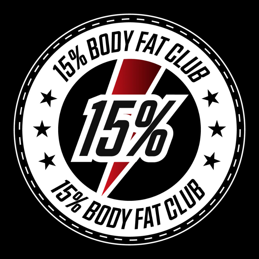 15% Brand Clothing | 15% Body Fat Club