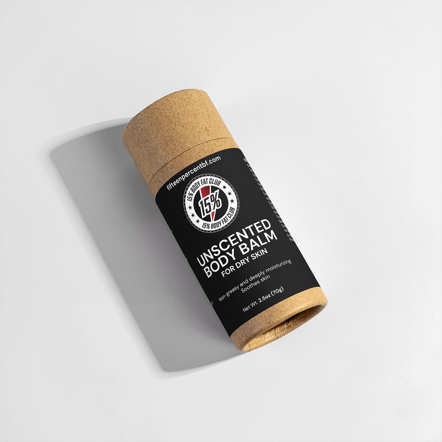 Unscented Body Balm for Gentle Skin Hydration