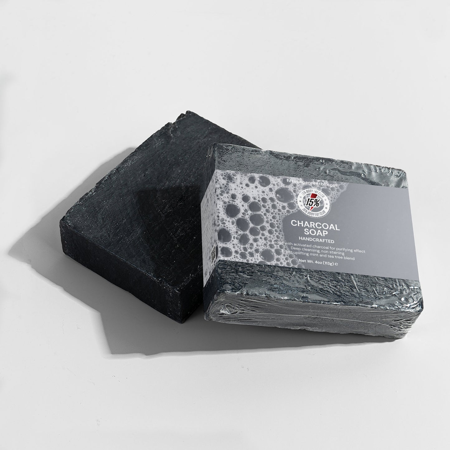 Charcoal Soap for Deep Cleansing and Detoxifying Skin