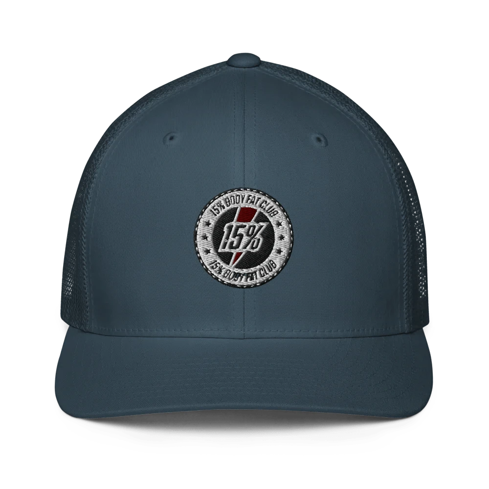 Closed-Back Trucker Cap - 15% Brand - 15% Body Fat Club