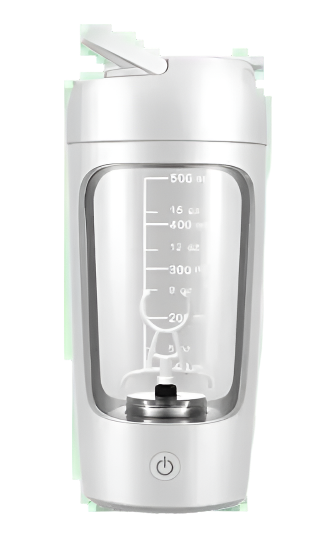 Turbo Shaker Tumbler - Premium Supplement Mixing Solution - 15% Body Fat Club