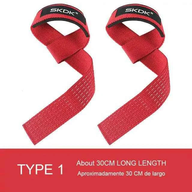 Gym Wrist Straps - 15% Body Fat Club