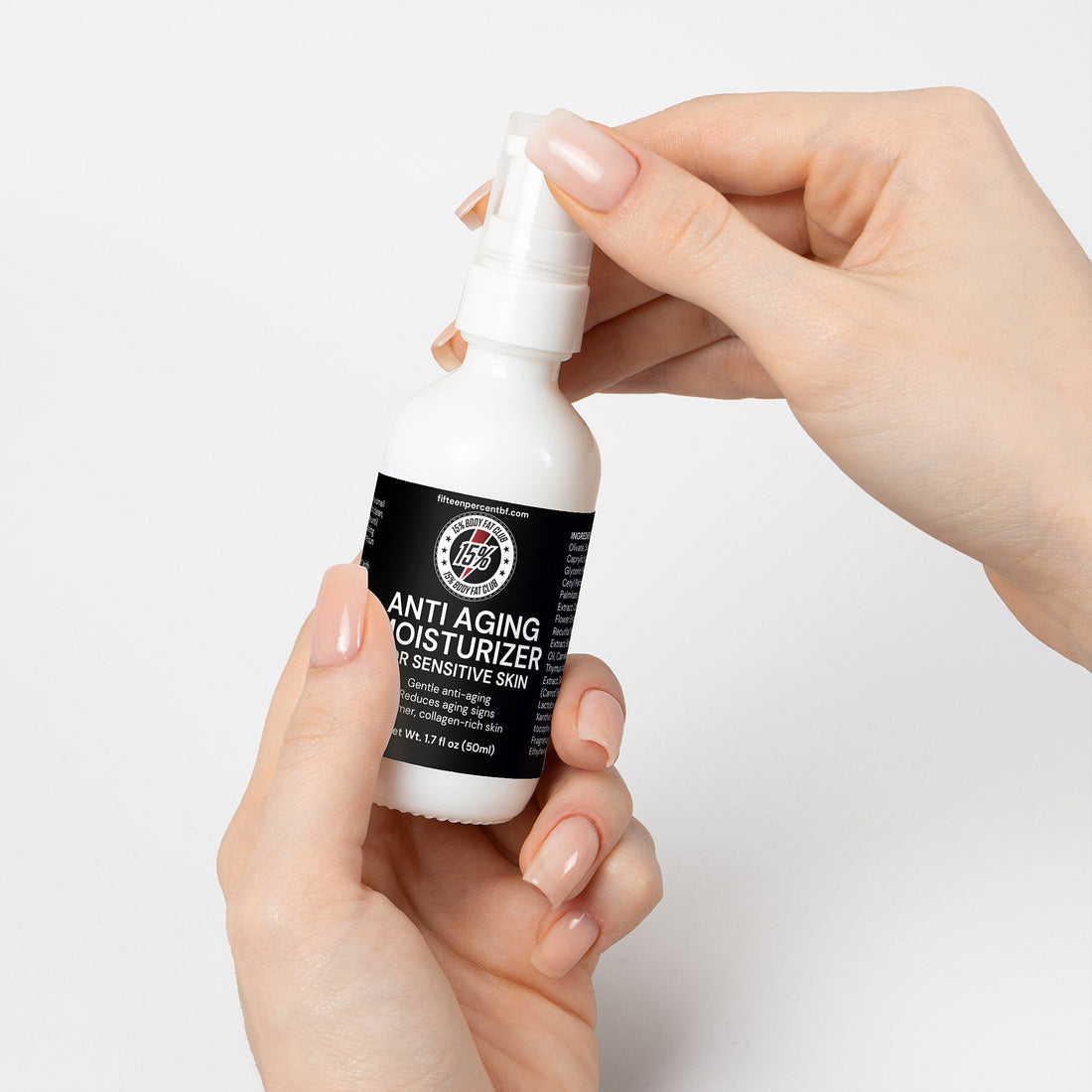 Anti Aging Moisturizer Sensitive Skin - Gentle Hydration Formula