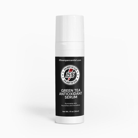 Green Tea Antioxidant Serum - Powerful Green Tea Serum for Radiant Skin
