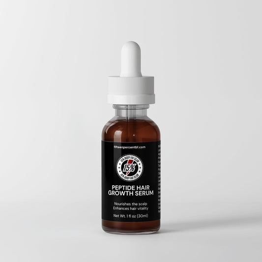 Peptide Hair Growth Serum for Thicker and Healthier Hair Growth
