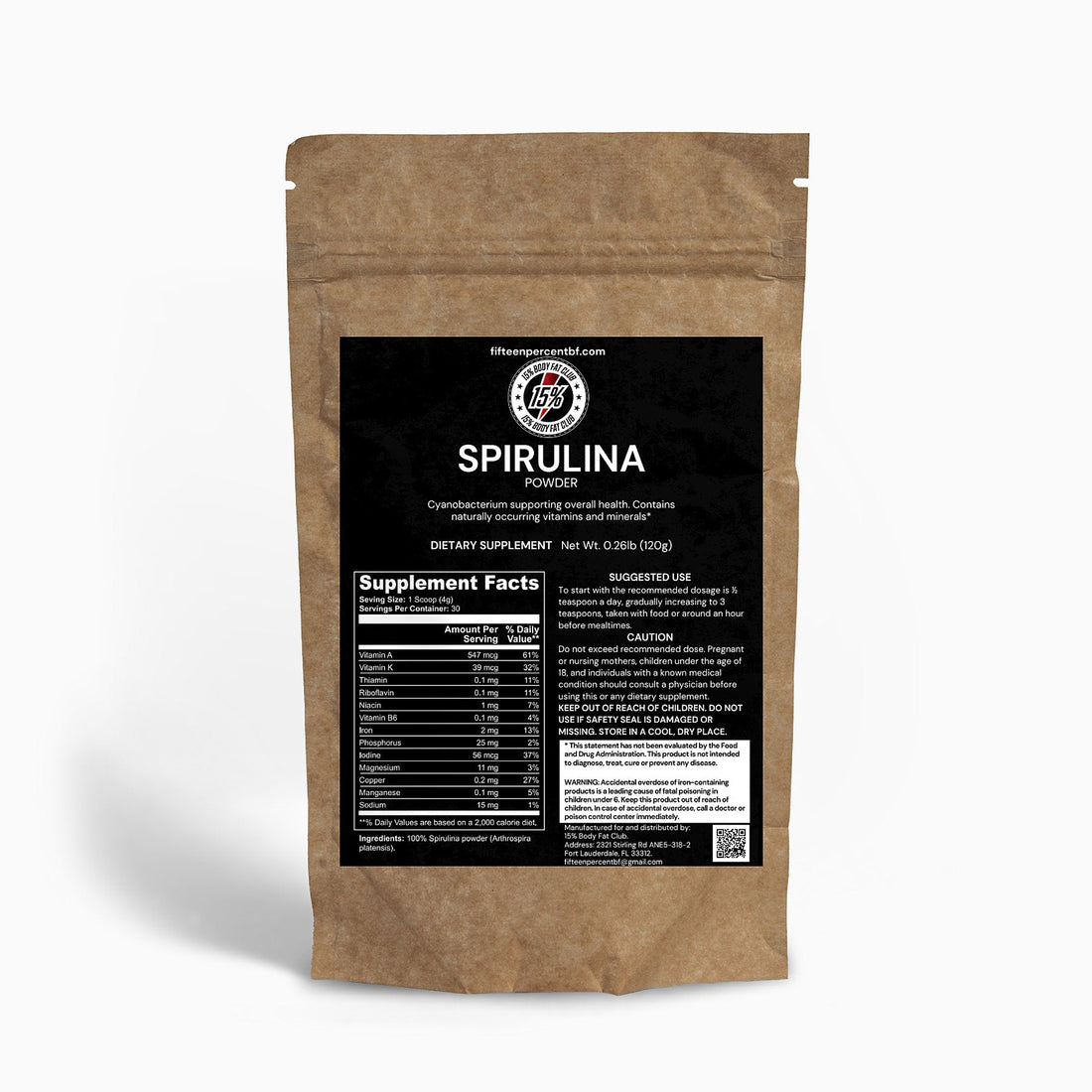 Spirulina Powder for Enhanced Health and Wellness Benefits