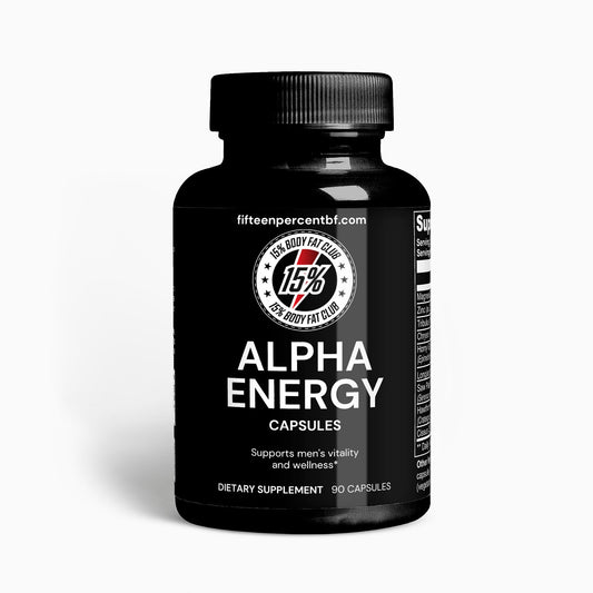 Alpha Energy Supplement for Enhanced Performance and Vitality