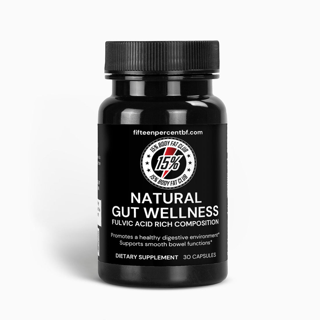 Natural Gut Wellness Capsules for Optimal Digestive Health