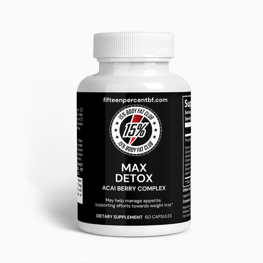 Max Detox Acai Detox Supplement for Effective Cleansing