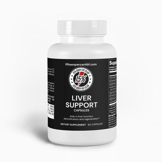 Liver Support Supplement for Optimal Health and Wellness