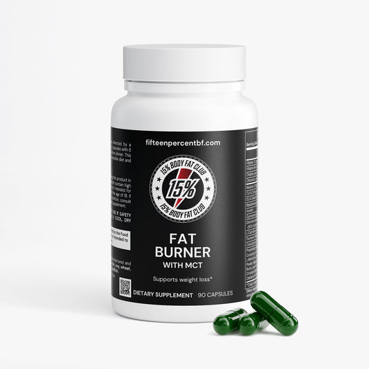Fat Burner MCT for Effective Weight Loss