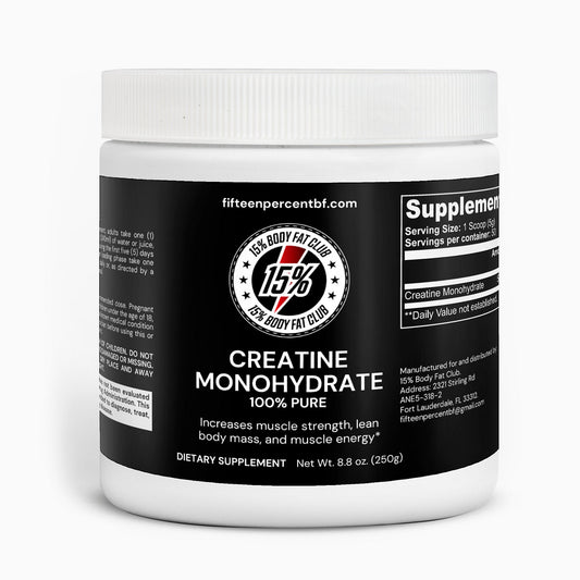 Creatine Monohydrate Supplement for Enhanced Performance
