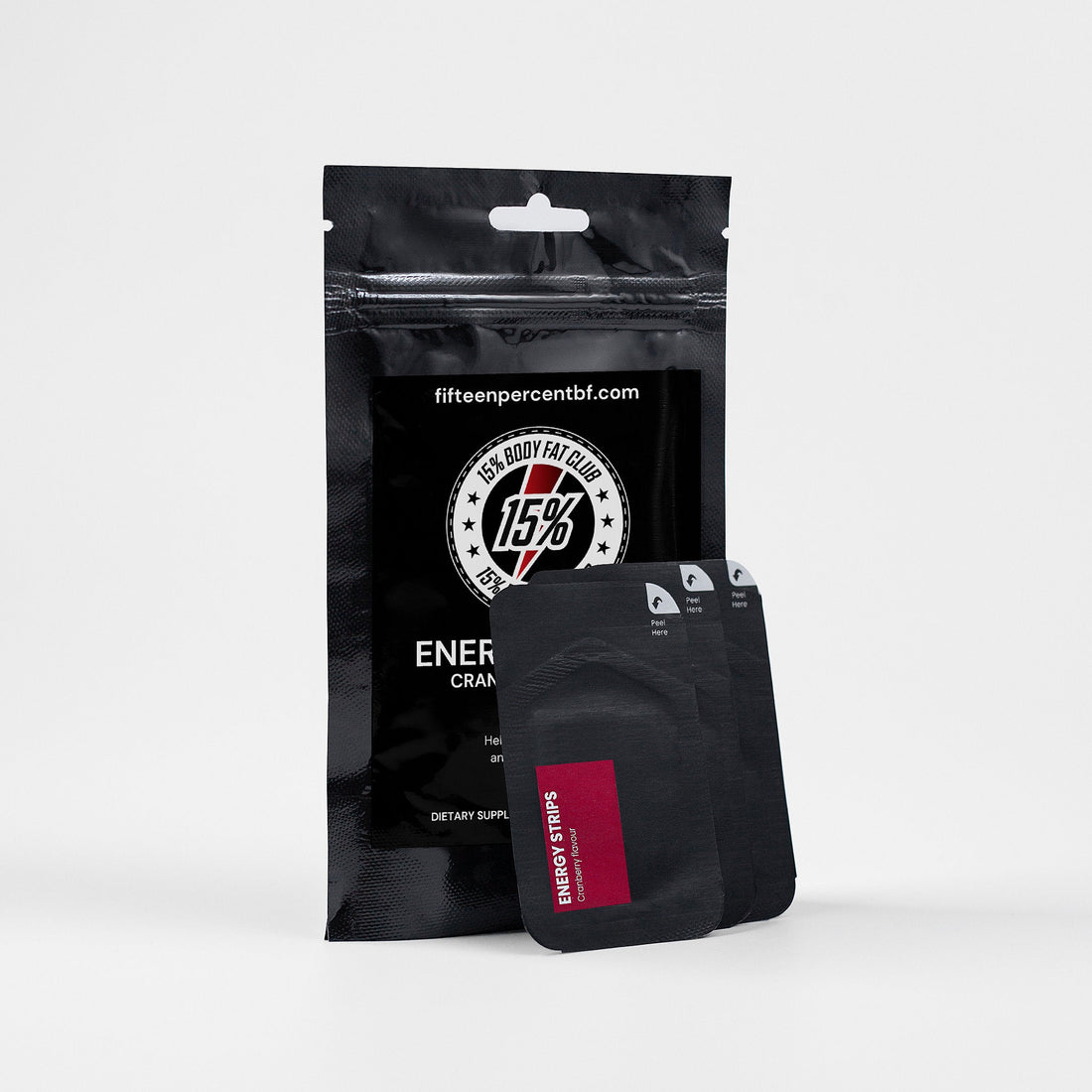 Energy Strips for Instant Energy Boost