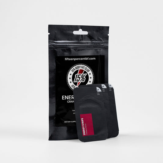 Energy Strips for Instant Energy Boost
