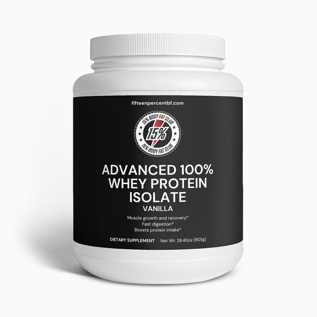 Advanced 100% Whey Protein Isolate Vanilla