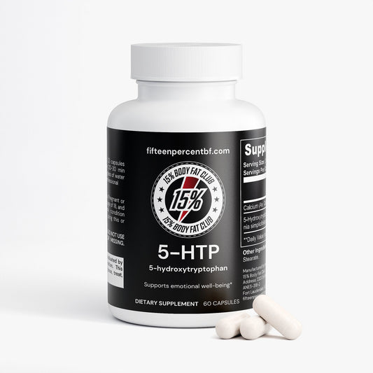 5-HTP Supplement for Mood Support and Relaxation