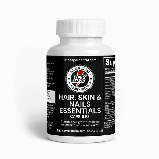 Hair Skin Nails Supplements: Essential for Healthy Hair, Skin, and Nails