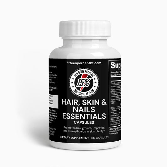 Hair Skin Nails Supplements: Essential for Healthy Hair, Skin, and Nails