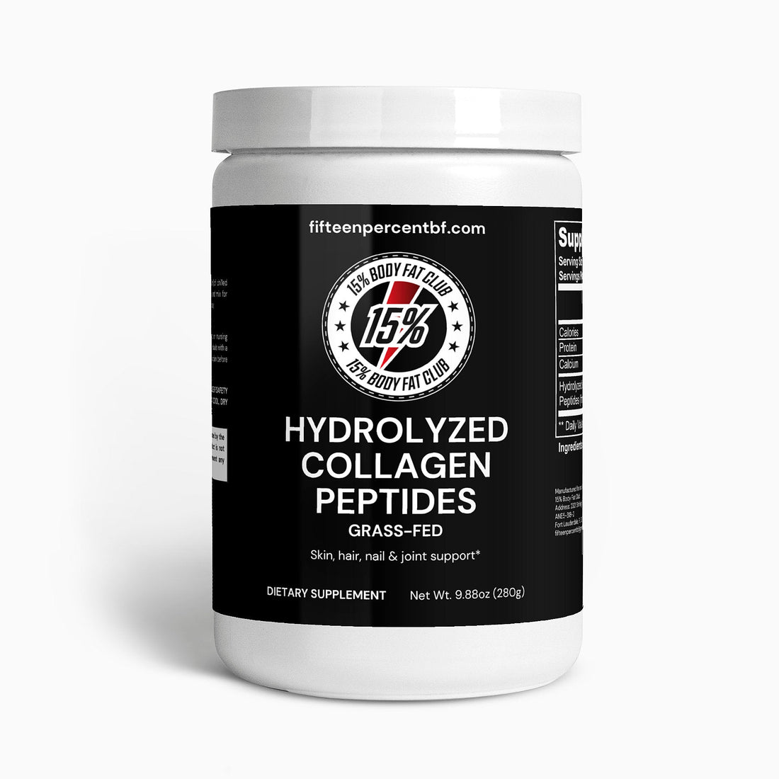 Grass-Fed Collagen Peptides - Hydrolyzed for Enhanced Absorption