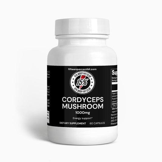 Cordyceps Mushroom Supplement for Energy Enhancement and Immunity Support