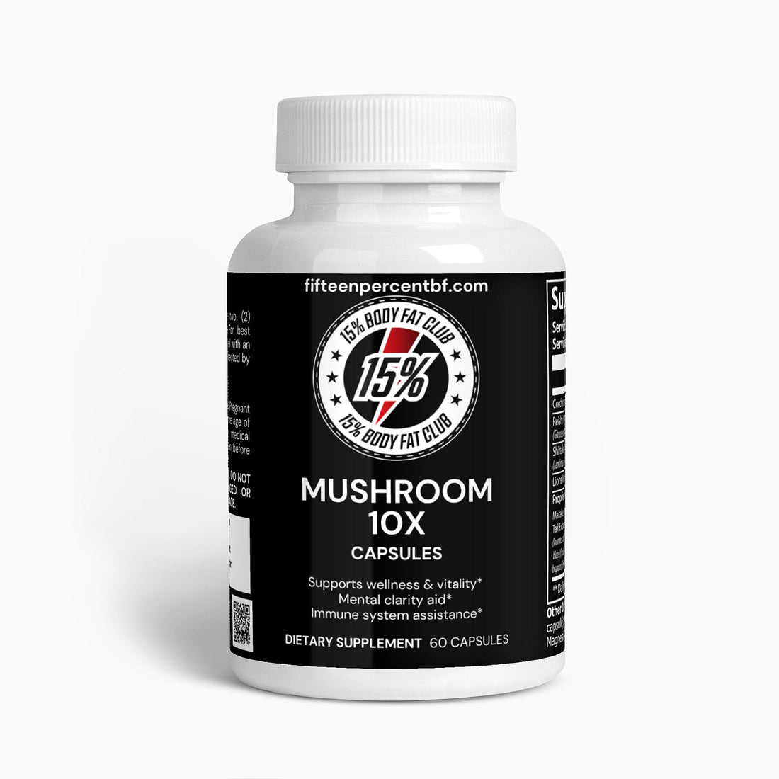 Mushroom Complex 10 X - Premium Health Benefits with Mushroom Complex 10X
