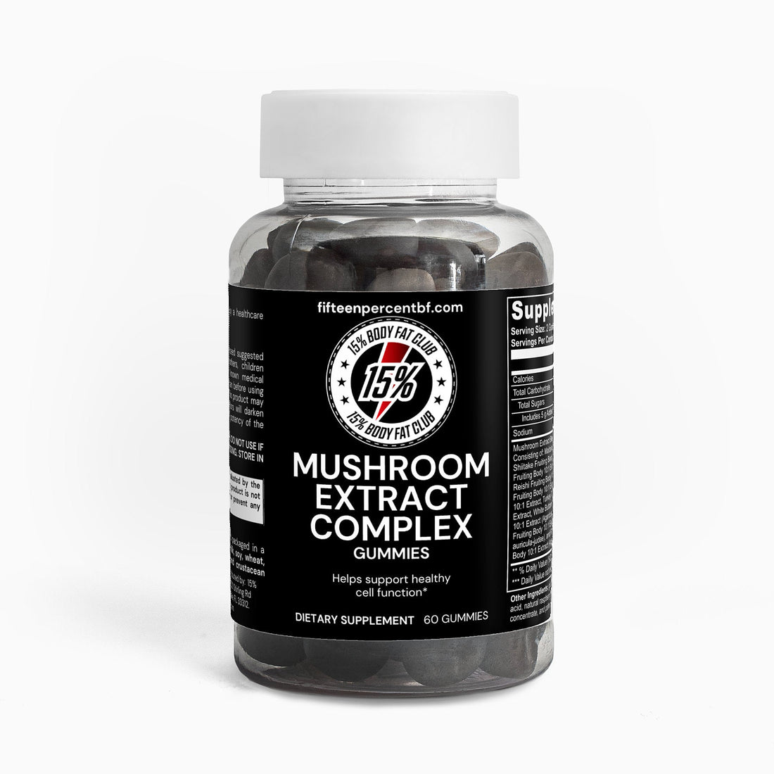 Mushroom Extract Complex for Enhanced Health Benefits