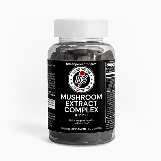 Mushroom Extract Complex for Enhanced Health Benefits