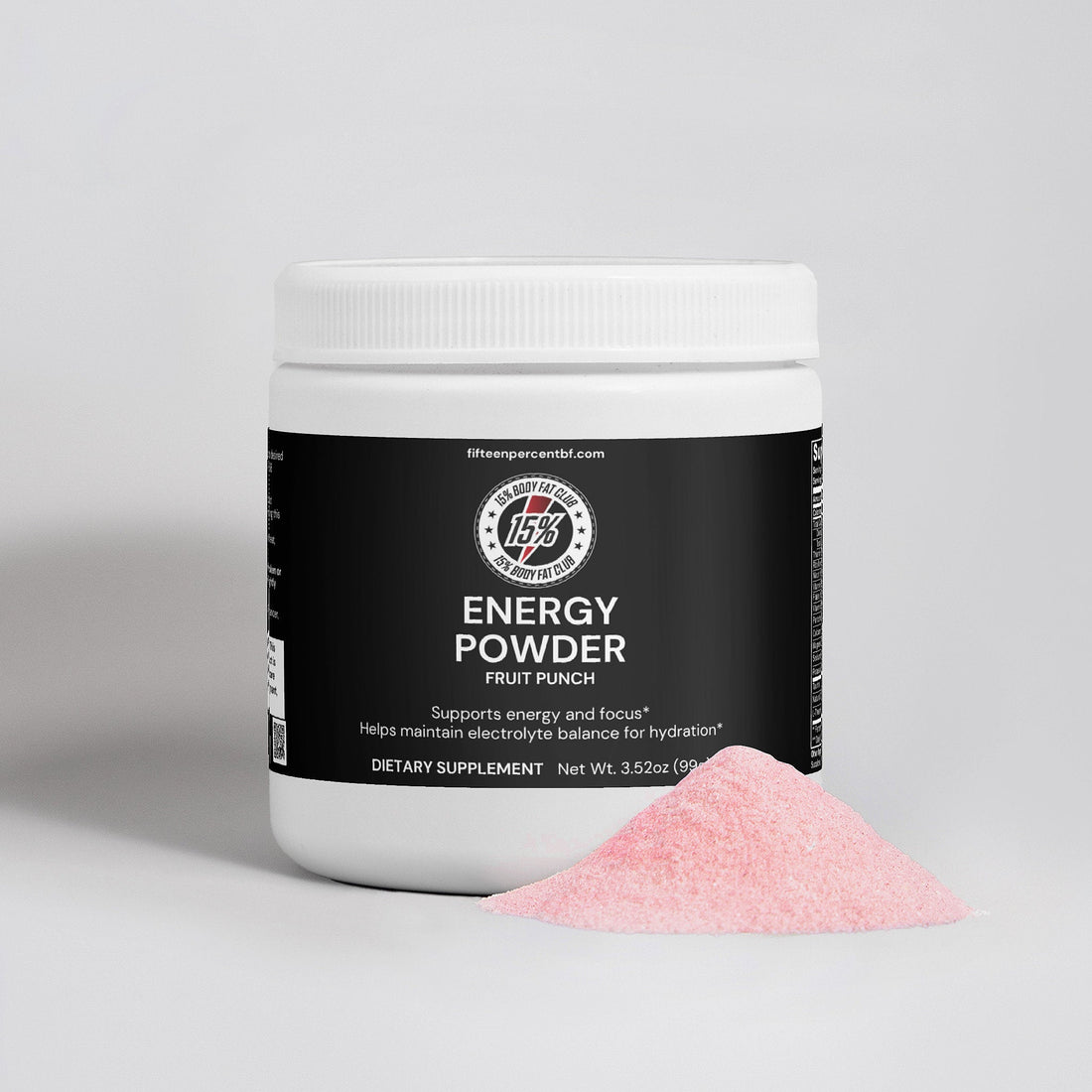 Energy Powder Fruit Punch - Boost Your Energy Naturally