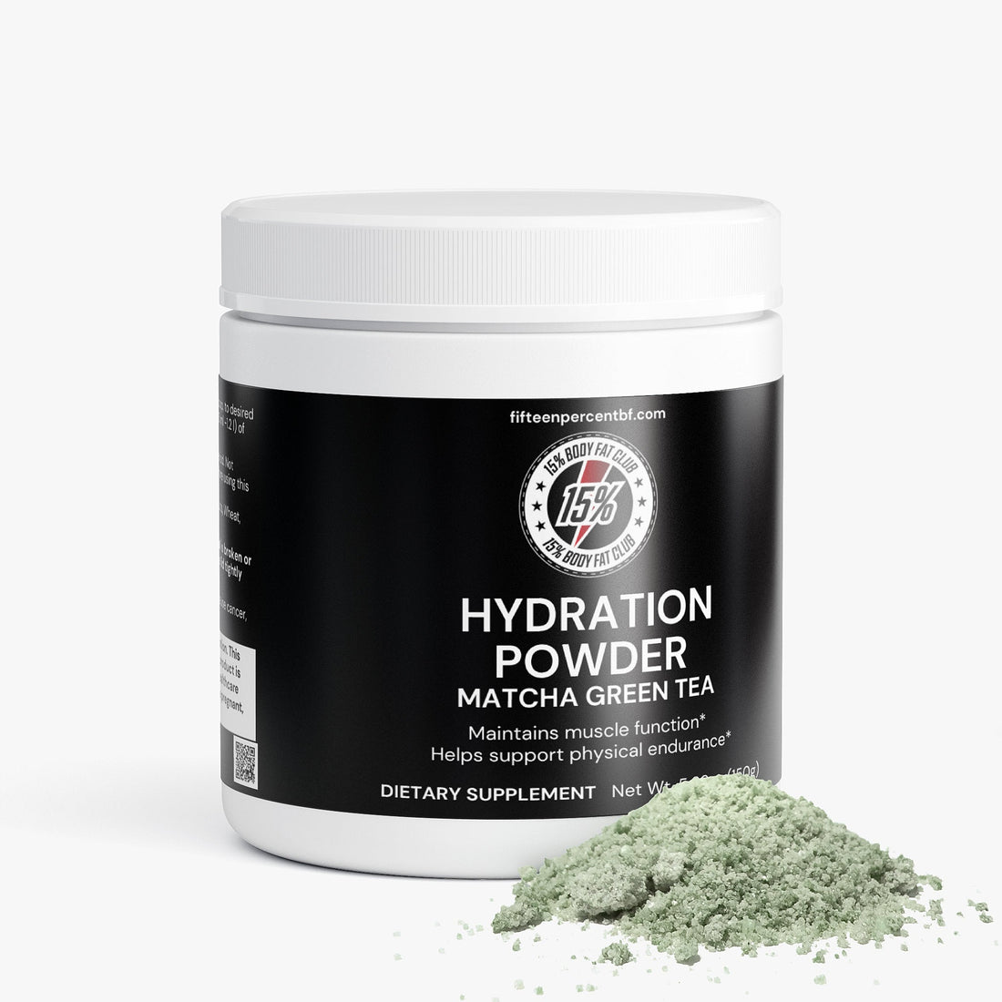Hydration Powder Matcha Green Tea for Ultimate Refreshment