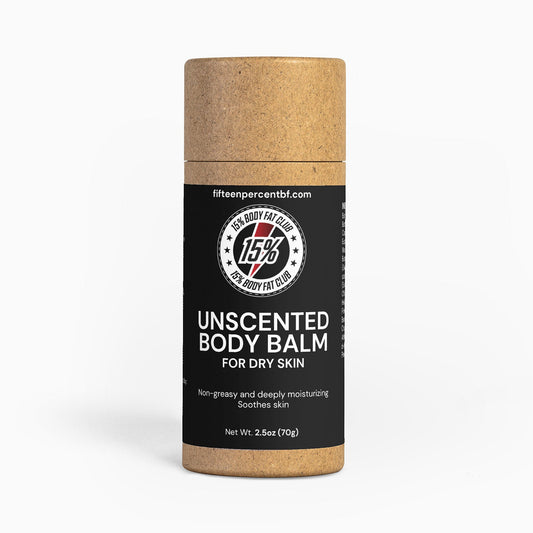 Unscented Body Balm for Gentle Skin Hydration