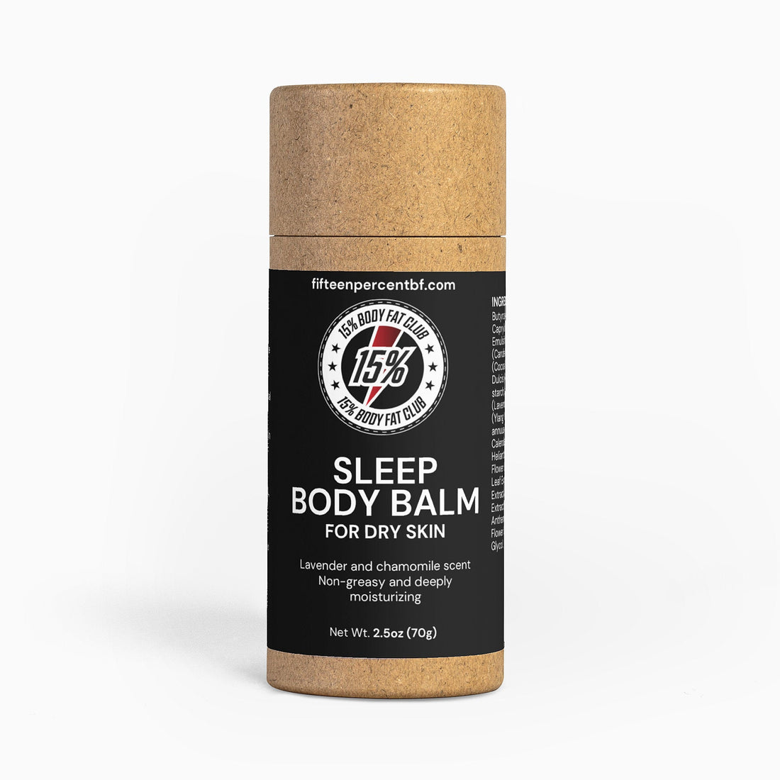 Sleep Body Balm for Restful Nights and Relaxation