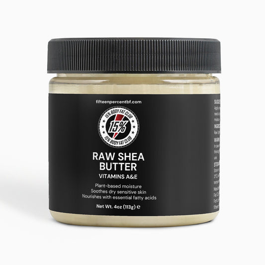 Raw Shea Butter - Pure & Natural Moisturizer for Skin and Hair