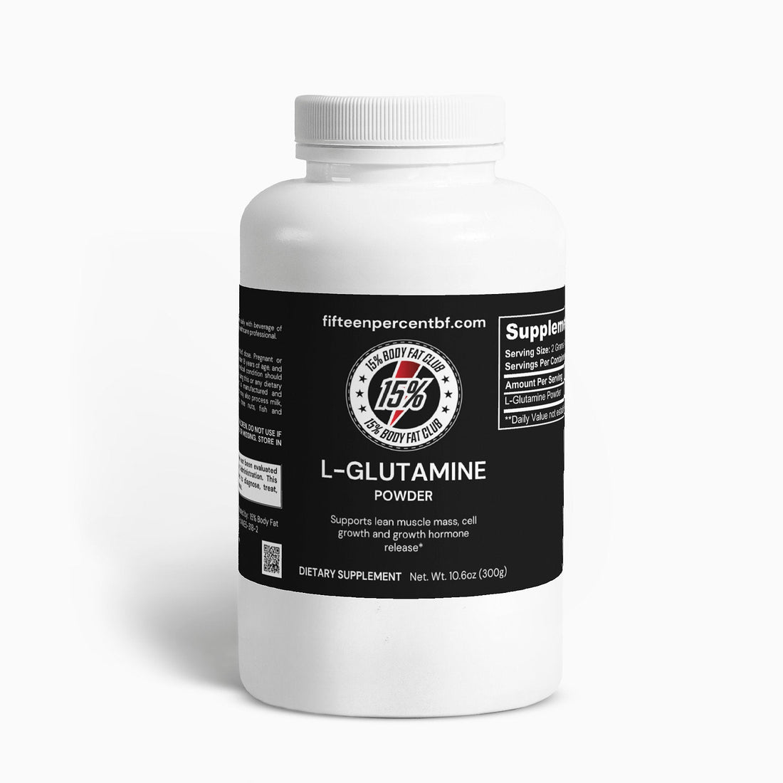 L-Glutamine Powder - Premium L-Glutamine Supplement for Muscle Recovery