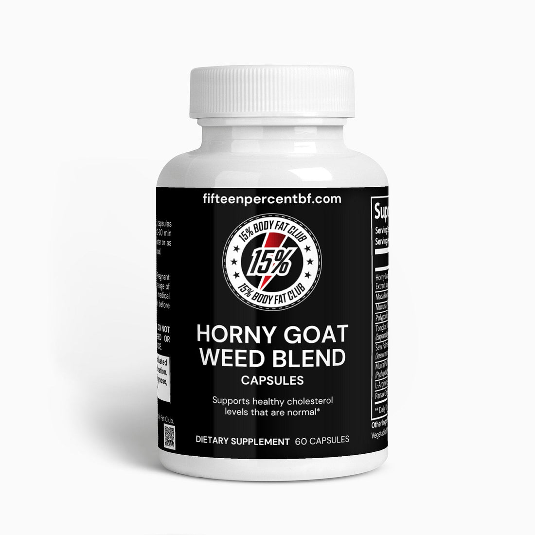 Horny Goat Weed Blend for Natural Energy and Vitality
