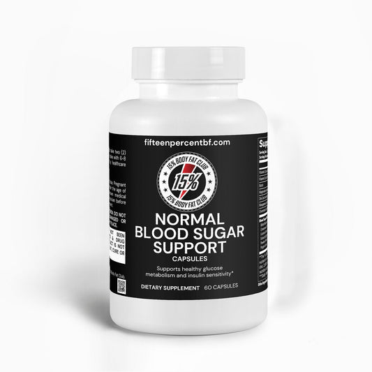 Normal Blood Sugar Support