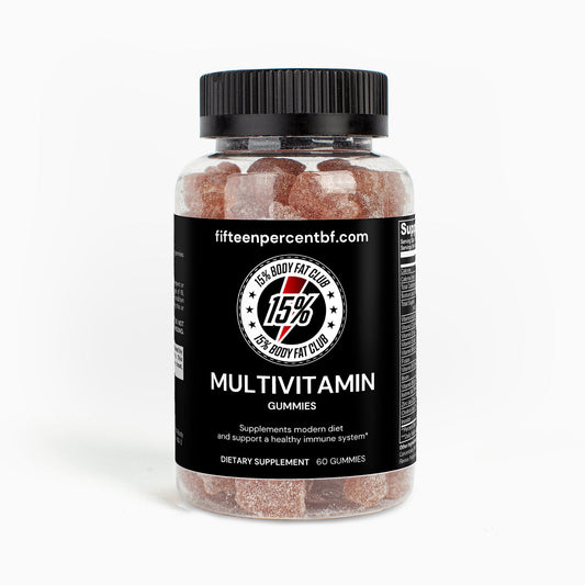 Multivitamin Bear Gummies for Adults - Adult Multivitamin Gummies