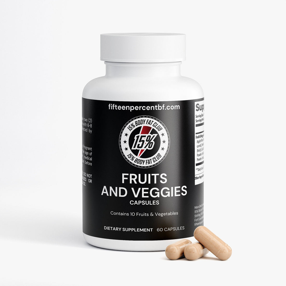 Fruits and Veggies Supplement: Nutritious Options for Digestive Health