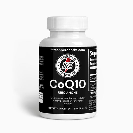 CoQ10 Ubiquinone Supplements for Energy and Heart Health