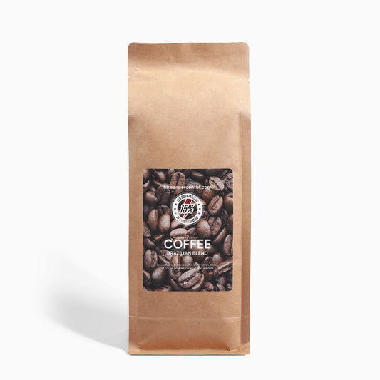Brazilian Blend Coffee 16oz - Rich Flavor and Aroma for Ultimate Coffee Experience