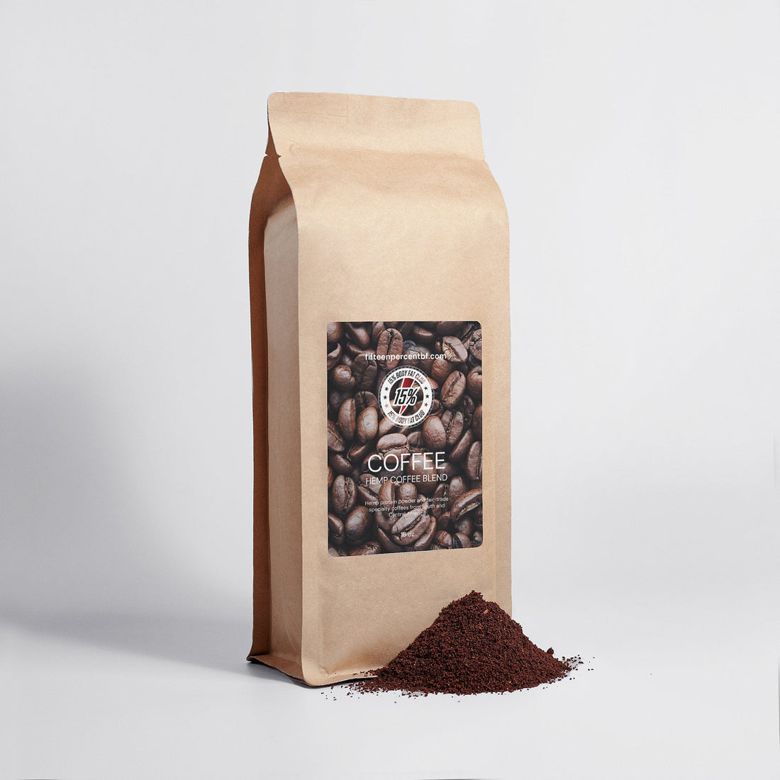 Hemp Coffee Blend - Medium Roast 16oz | Premium Hemp Coffee Blend for Flavor and Wellness