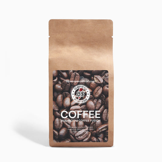 Mushroom Coffee Blend 4oz - Lion’s Mane & Chaga Fusion