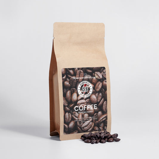 Manuka Honey Coffee 4oz - Premium Blend for Health Benefits