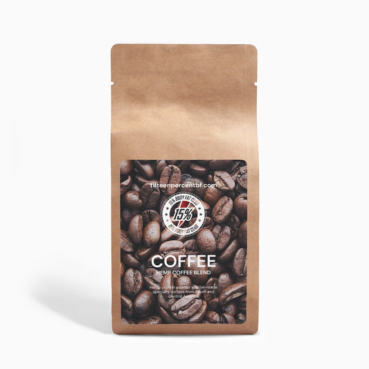 Hemp Coffee Blend - Medium Roast 4oz for Flavorful Energy