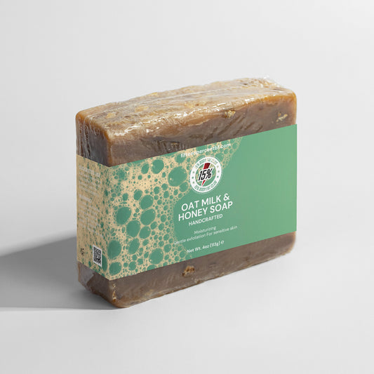 Oat Milk Honey Soap