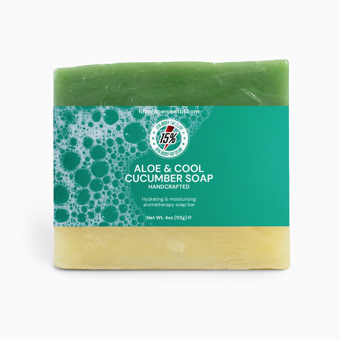 Aloe & Cool Cucumber Soap