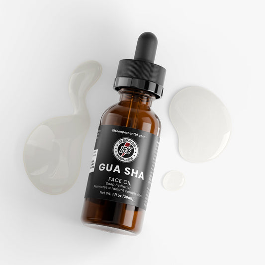 Gua Sha Face Oil for Radiant Skin and Anti-Aging Benefits