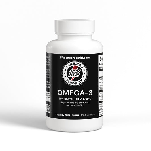Omega-3 EPA DHA Supplement 180mg EPA 120mg DHA