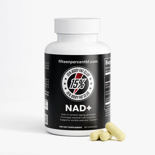 NAD+ Supplement for Cellular Energy and Anti-Aging Benefits