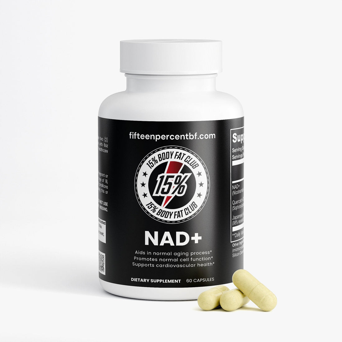 NAD+ Supplement for Cellular Energy and Anti-Aging Benefits